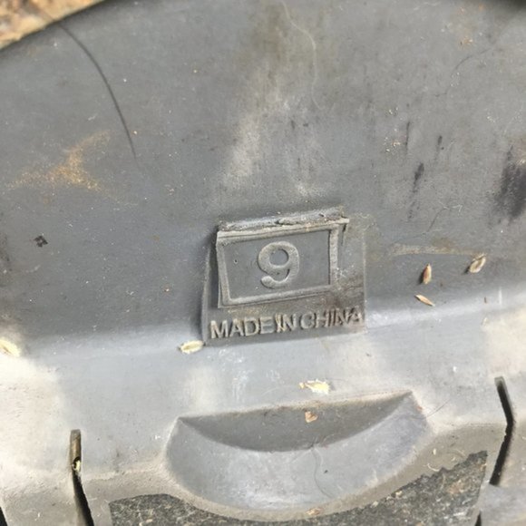 Sugar Women's Rain Boots Grey/Green Size 9 - Picture 11 of 12